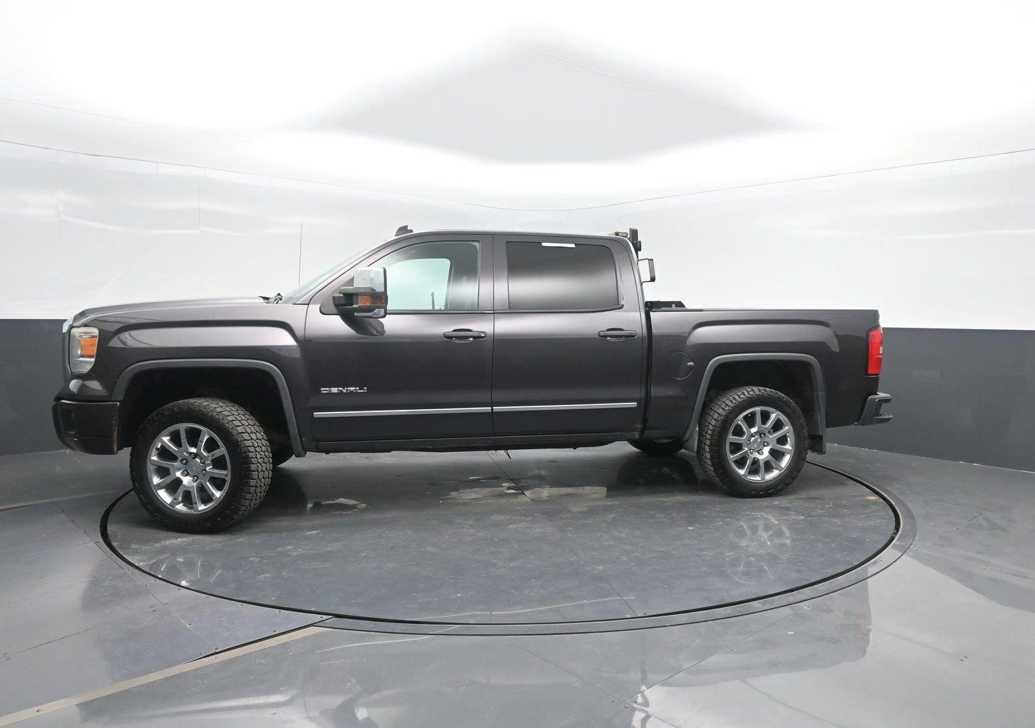 Gray (Iridium Metallic) 2014 GMC Sierra 1500 Pickup Truck Four-Wheel Drive 6-Speed Automatic