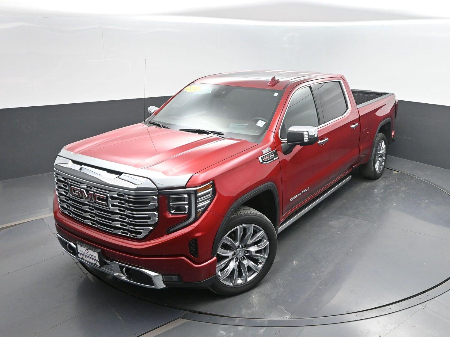 Used 2024 Volcanic Red Tintcoat GMC Denali image 42