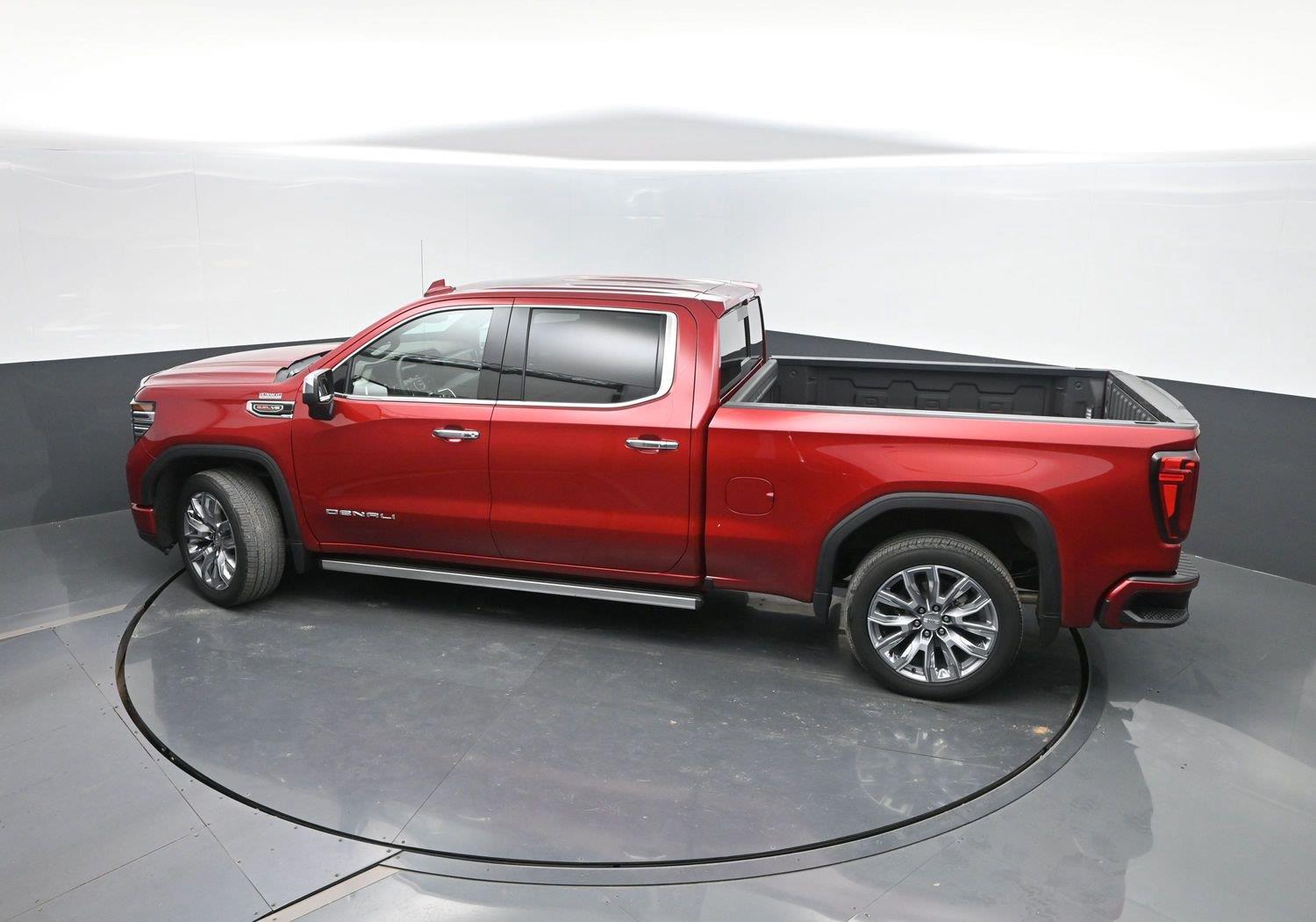Used 2024 Volcanic Red Tintcoat GMC Denali image 43