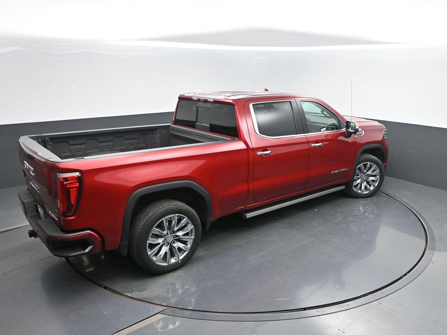 Used 2024 Volcanic Red Tintcoat GMC Denali image 44