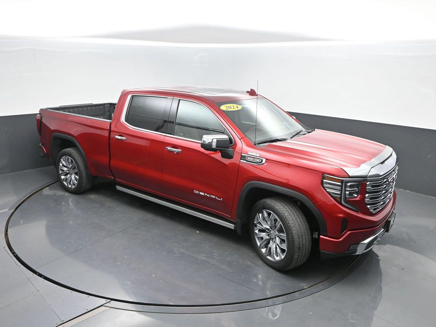 Used 2024 Volcanic Red Tintcoat GMC Denali image 45