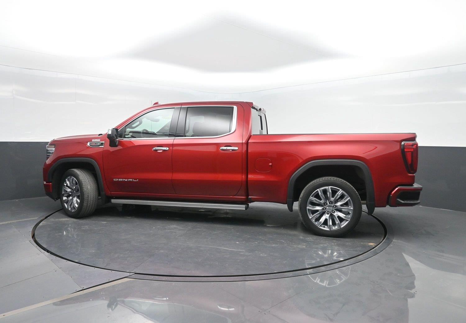 Used 2024 Volcanic Red Tintcoat GMC Denali image 46