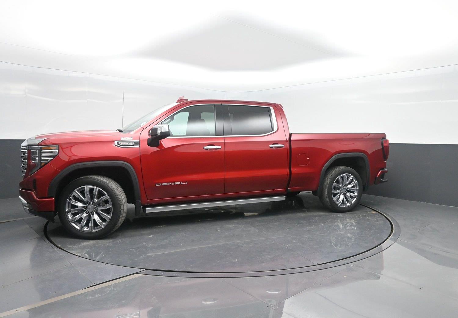 Used 2024 Volcanic Red Tintcoat GMC Denali image 47