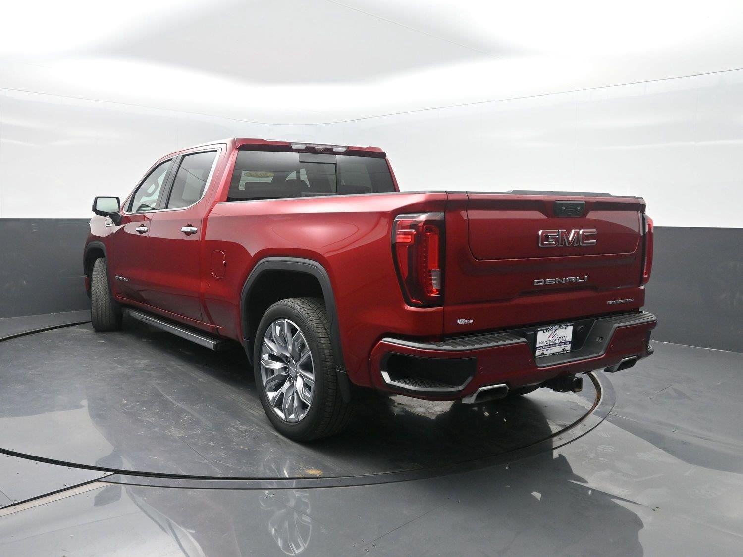 Used 2024 Volcanic Red Tintcoat GMC Denali image 49