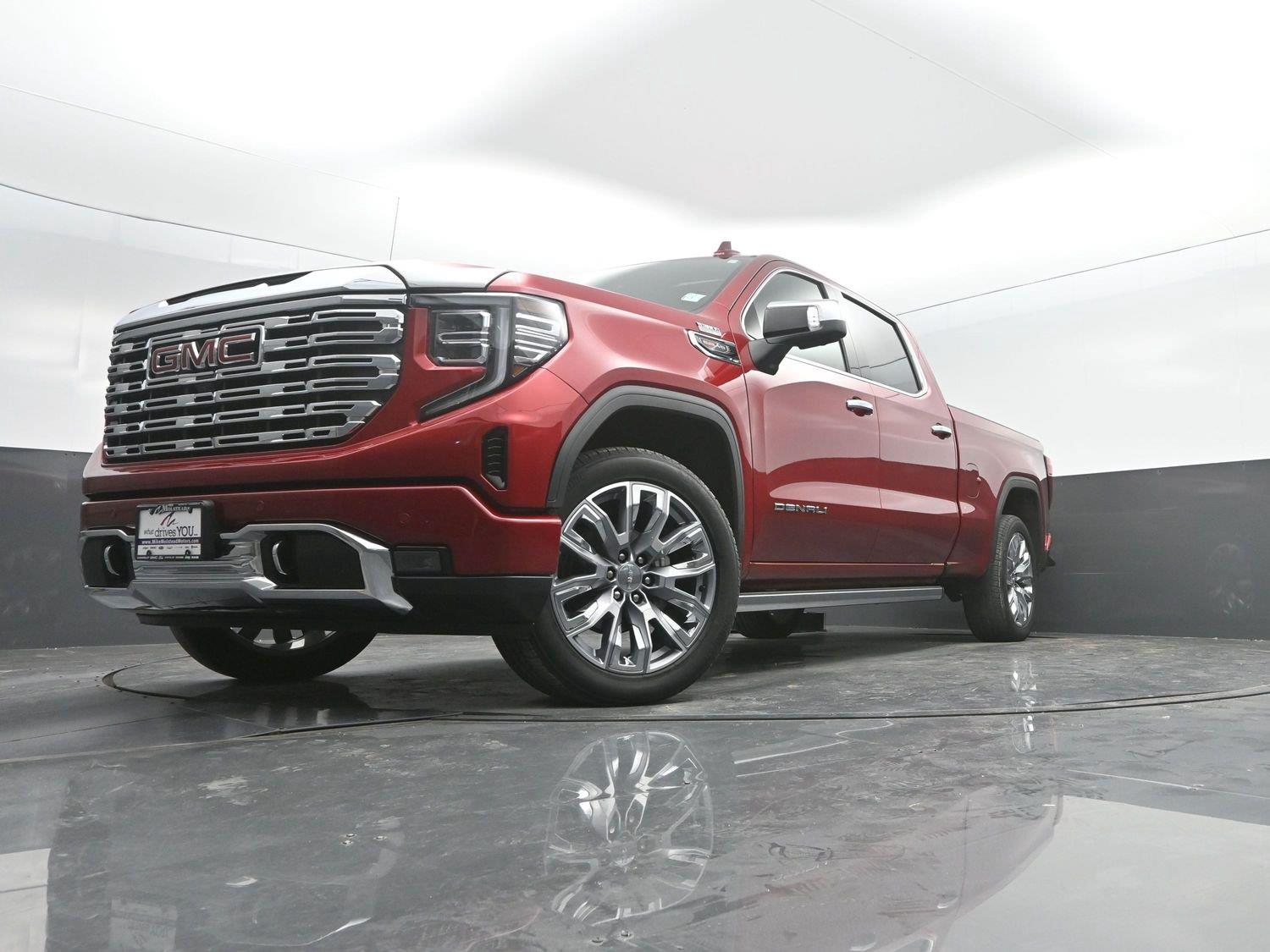 Used 2024 Volcanic Red Tintcoat GMC Denali image 50