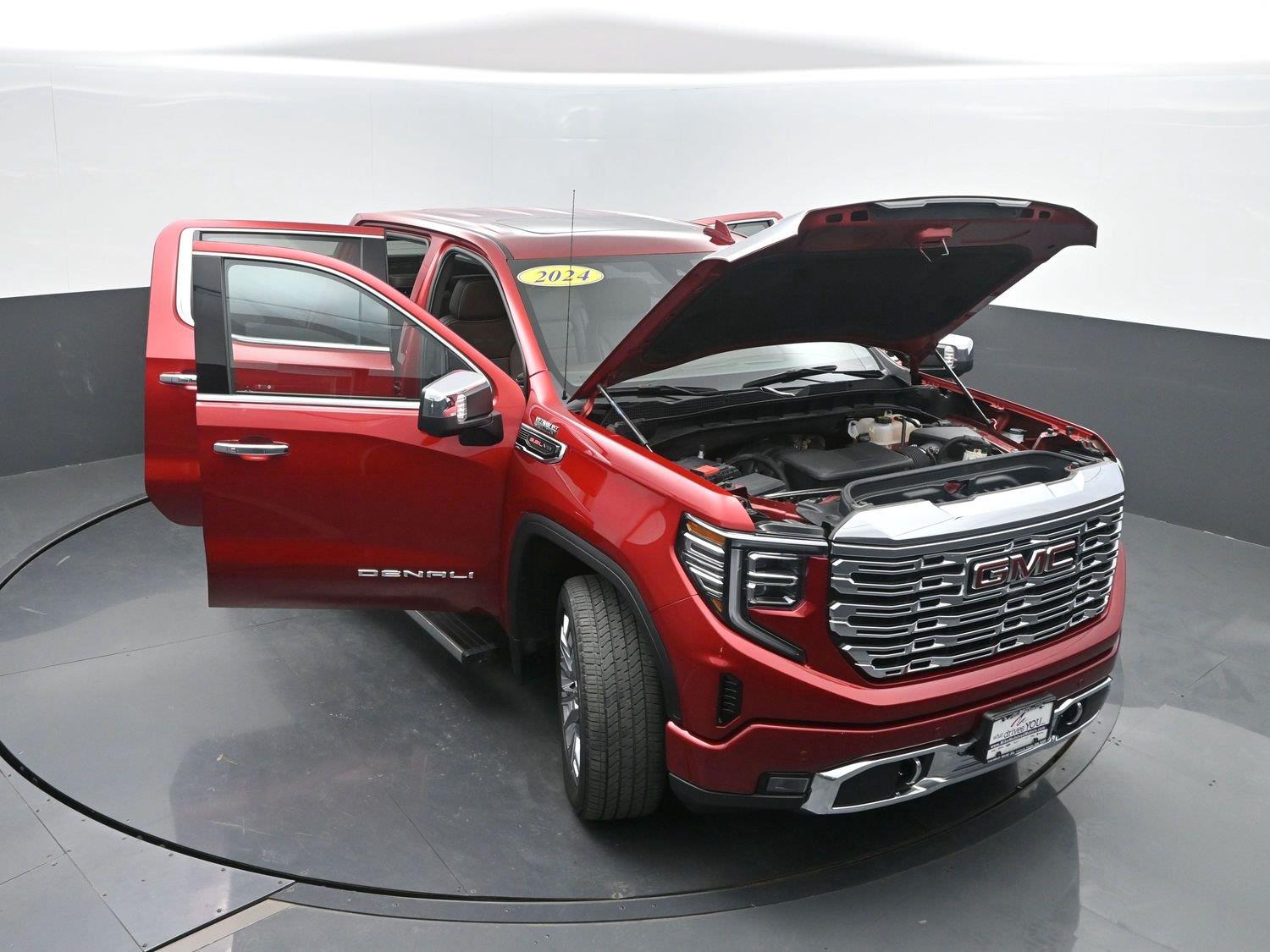 Used 2024 Volcanic Red Tintcoat GMC Denali image 51