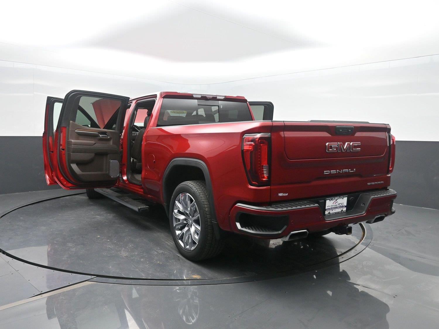 Used 2024 Volcanic Red Tintcoat GMC Denali image 52