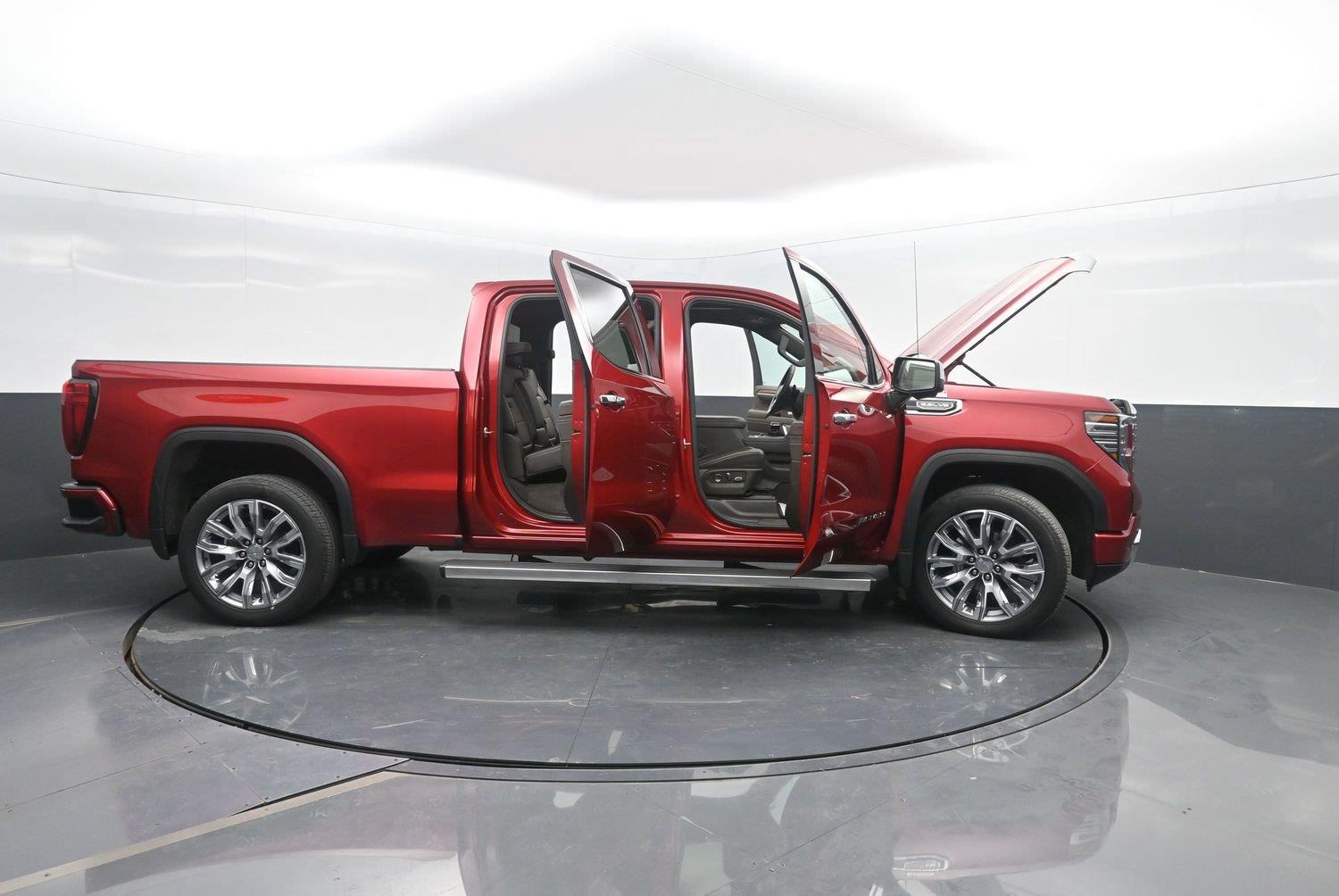 Used 2024 Volcanic Red Tintcoat GMC Denali image 53