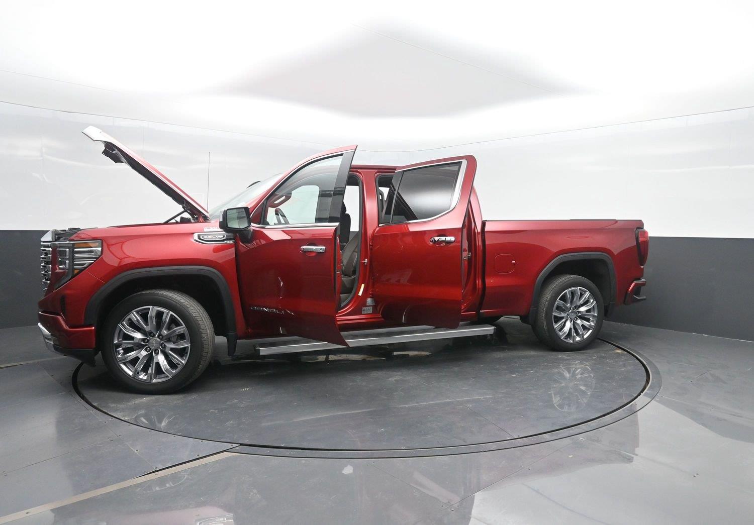 Used 2024 Volcanic Red Tintcoat GMC Denali image 54