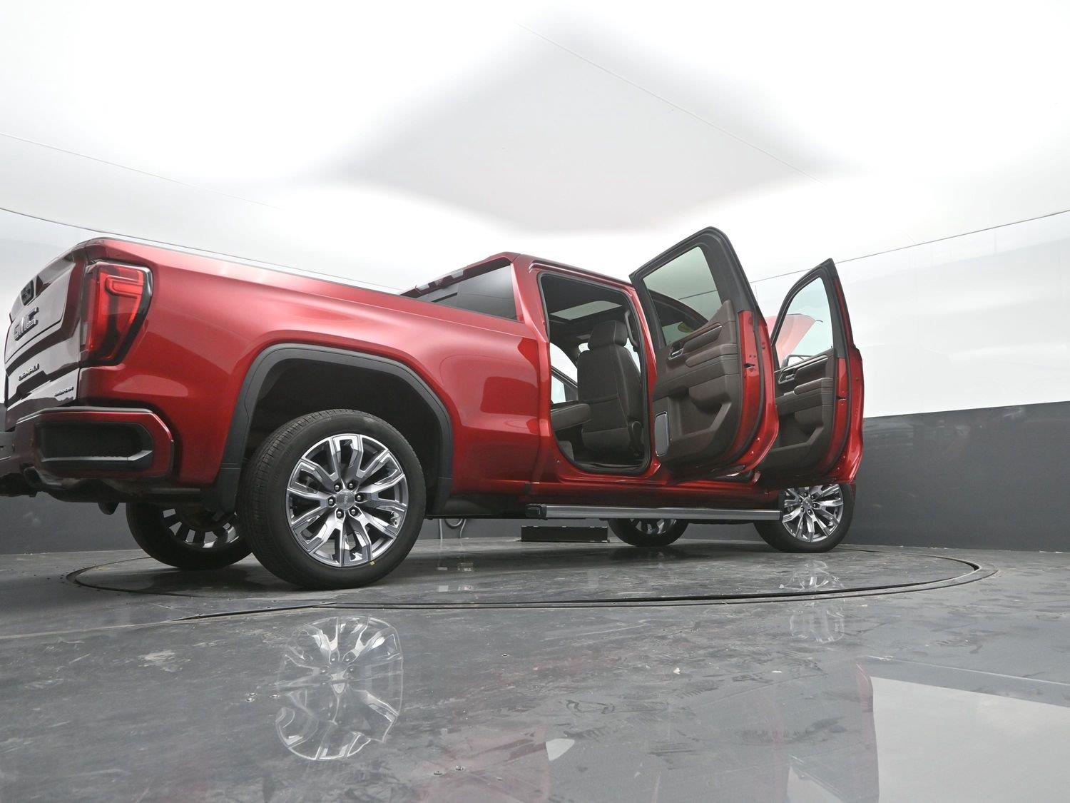 Used 2024 Volcanic Red Tintcoat GMC Denali image 55