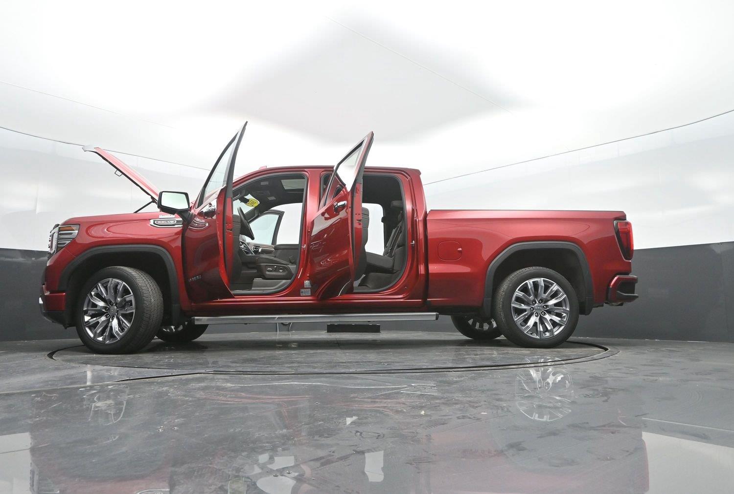 Used 2024 Volcanic Red Tintcoat GMC Denali image 56