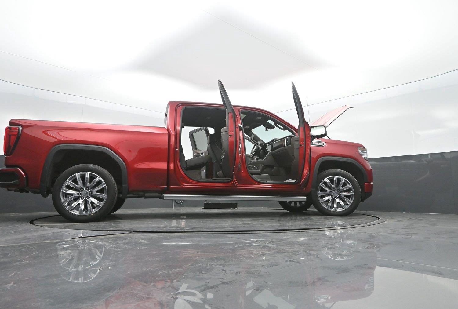 Used 2024 Volcanic Red Tintcoat GMC Denali image 57