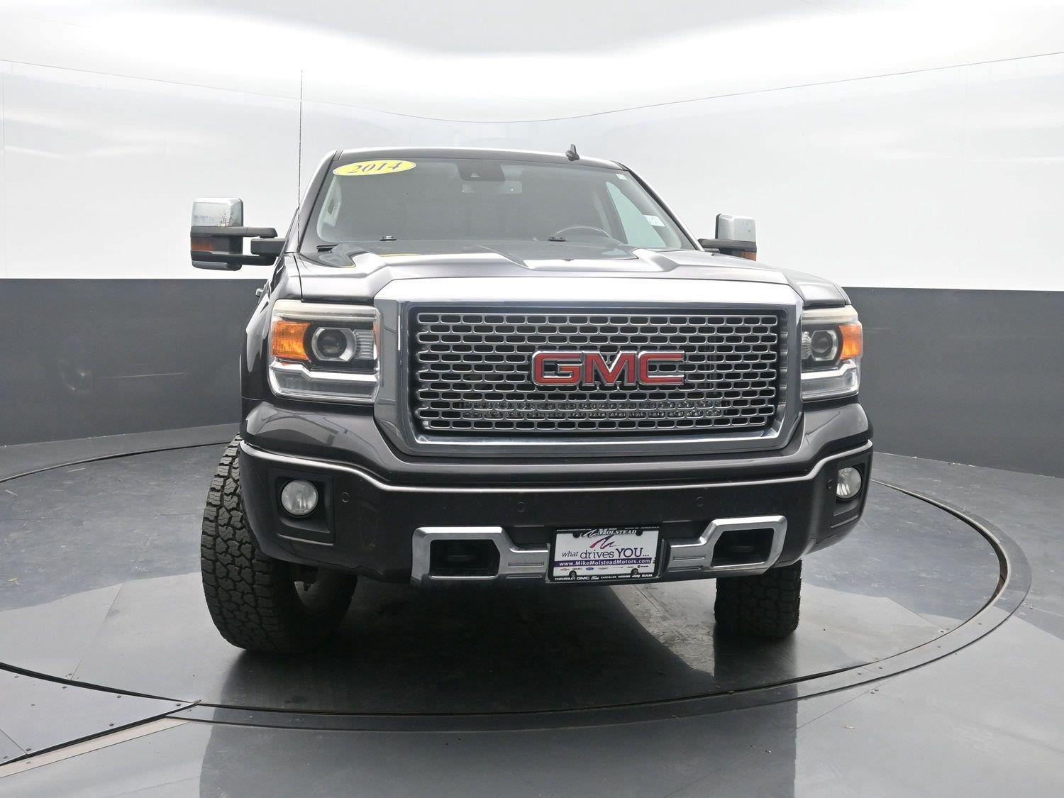 Used 2014 Iridium Metallic GMC Denali image 41
