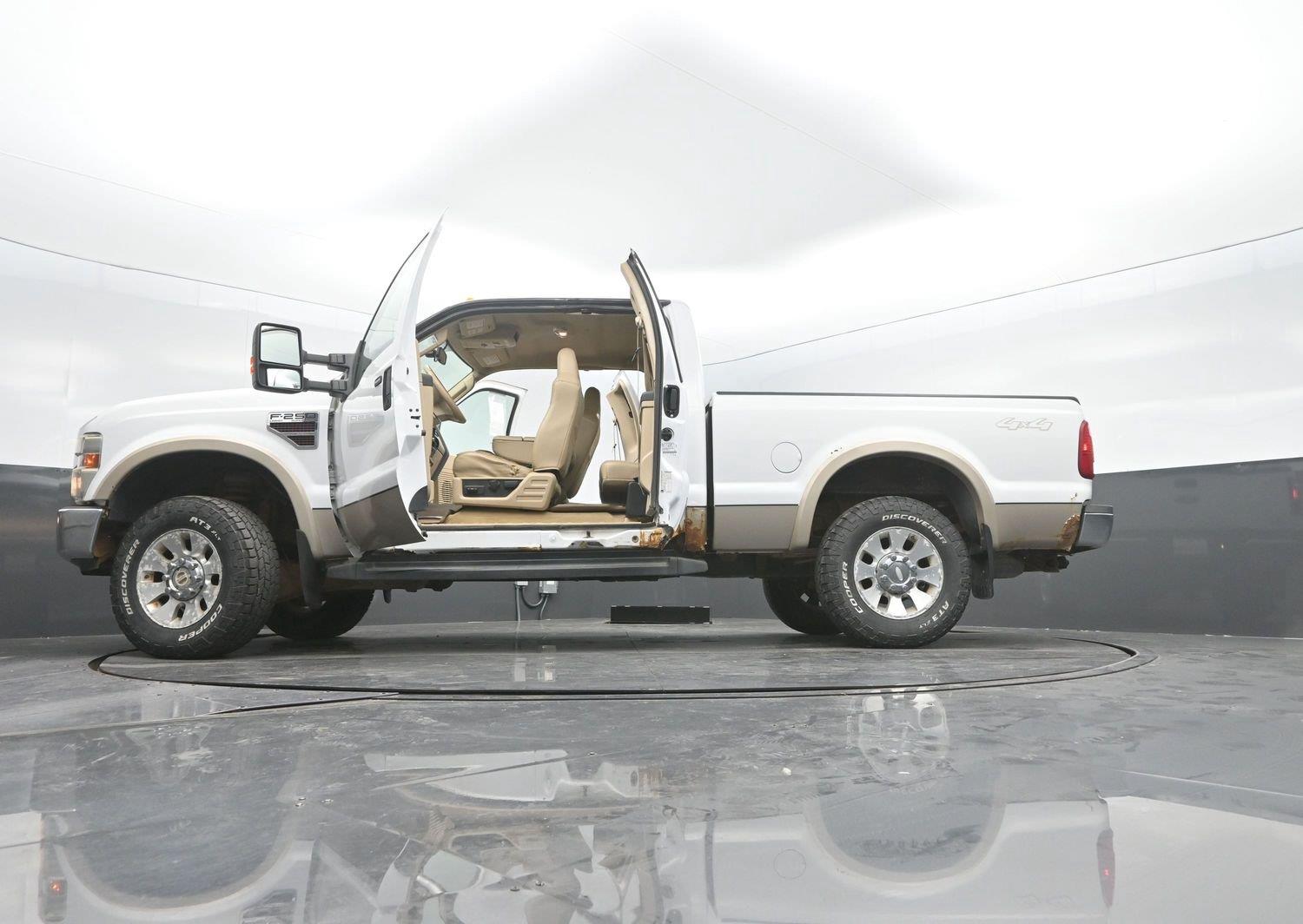 Used 2008 Oxford White Clearcoat Ford Lariat image 45
