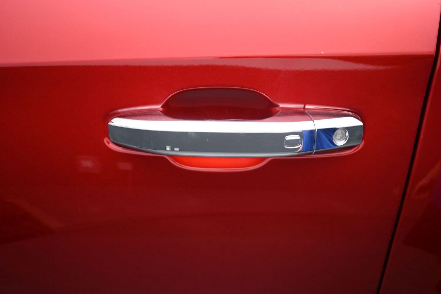 Used 2024 Volcanic Red Tintcoat GMC Denali image 20