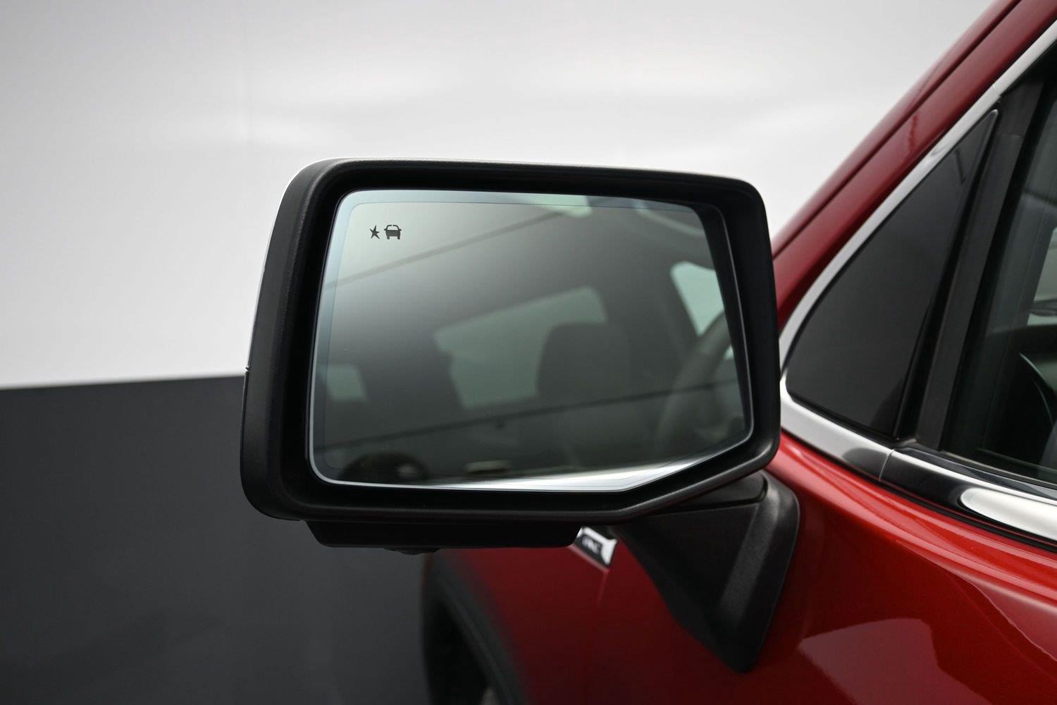 Used 2024 Volcanic Red Tintcoat GMC Denali image 21