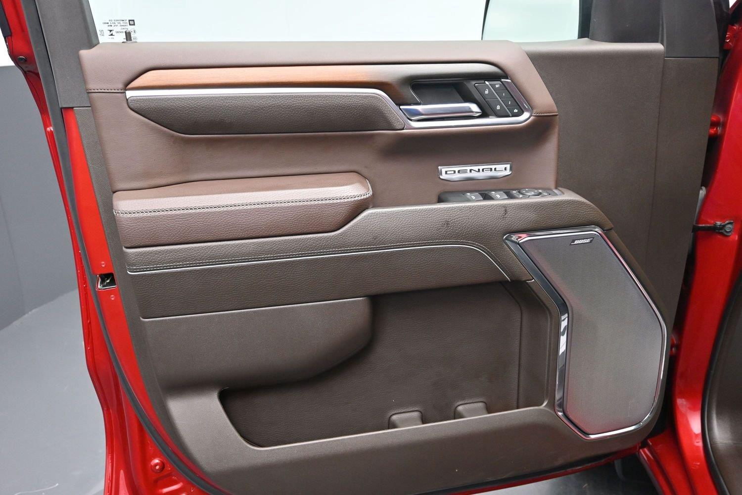Used 2024 Volcanic Red Tintcoat GMC Denali image 22