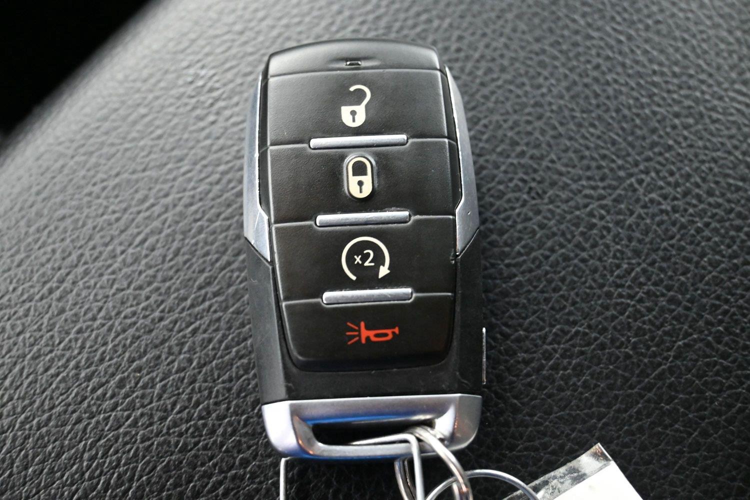 Used 2022 Bright White Clearcoat Ram Big Horn image 32