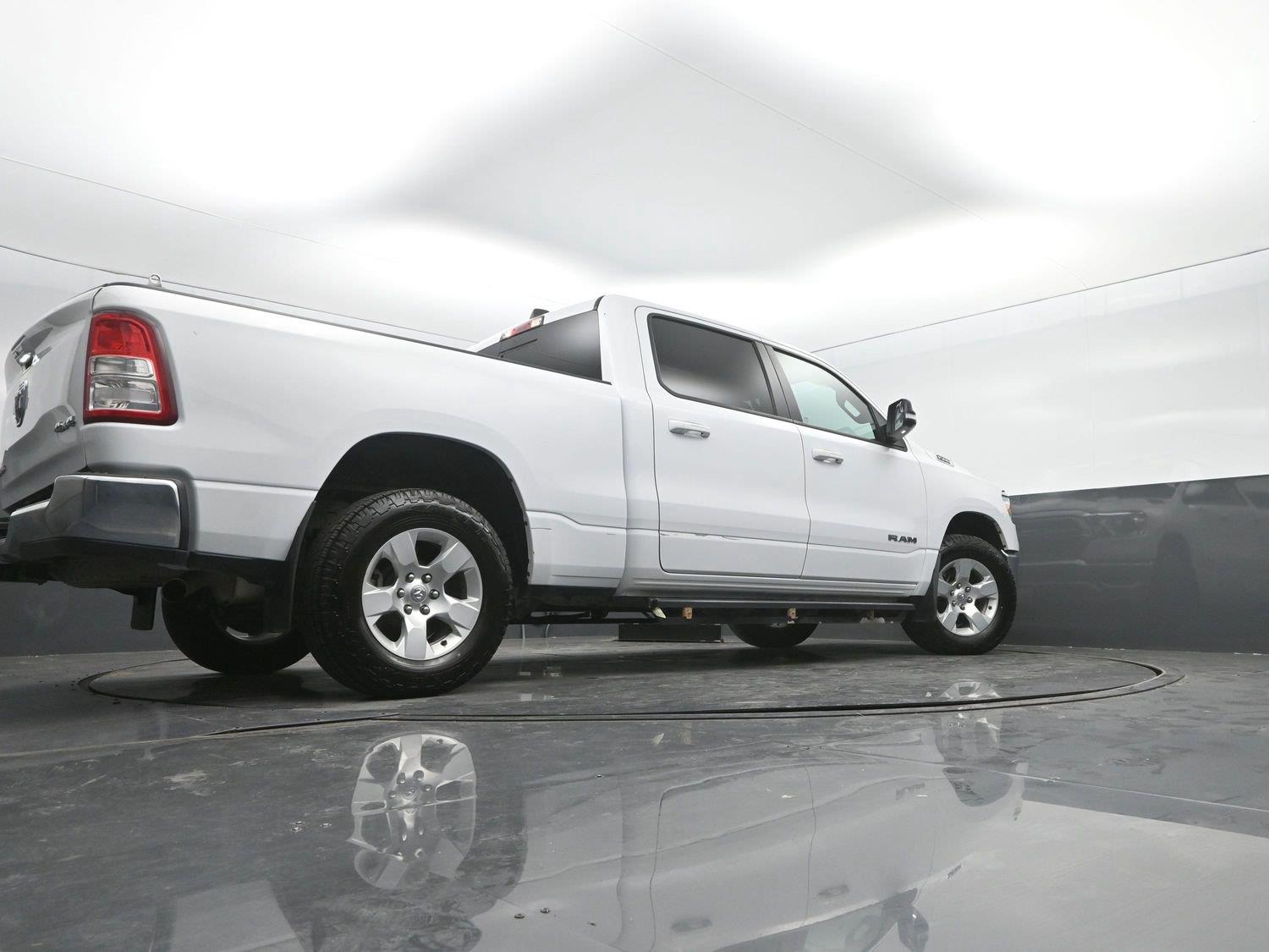 Used 2022 Bright White Clearcoat Ram Big Horn image 34
