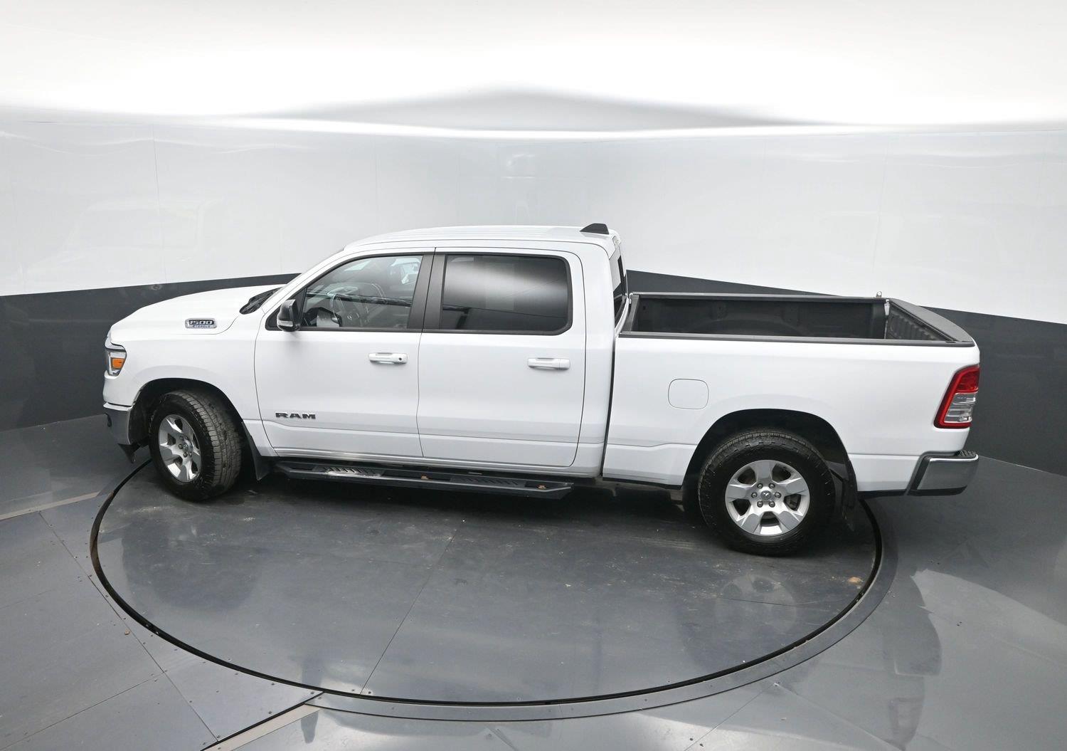 Used 2022 Bright White Clearcoat Ram Big Horn image 37