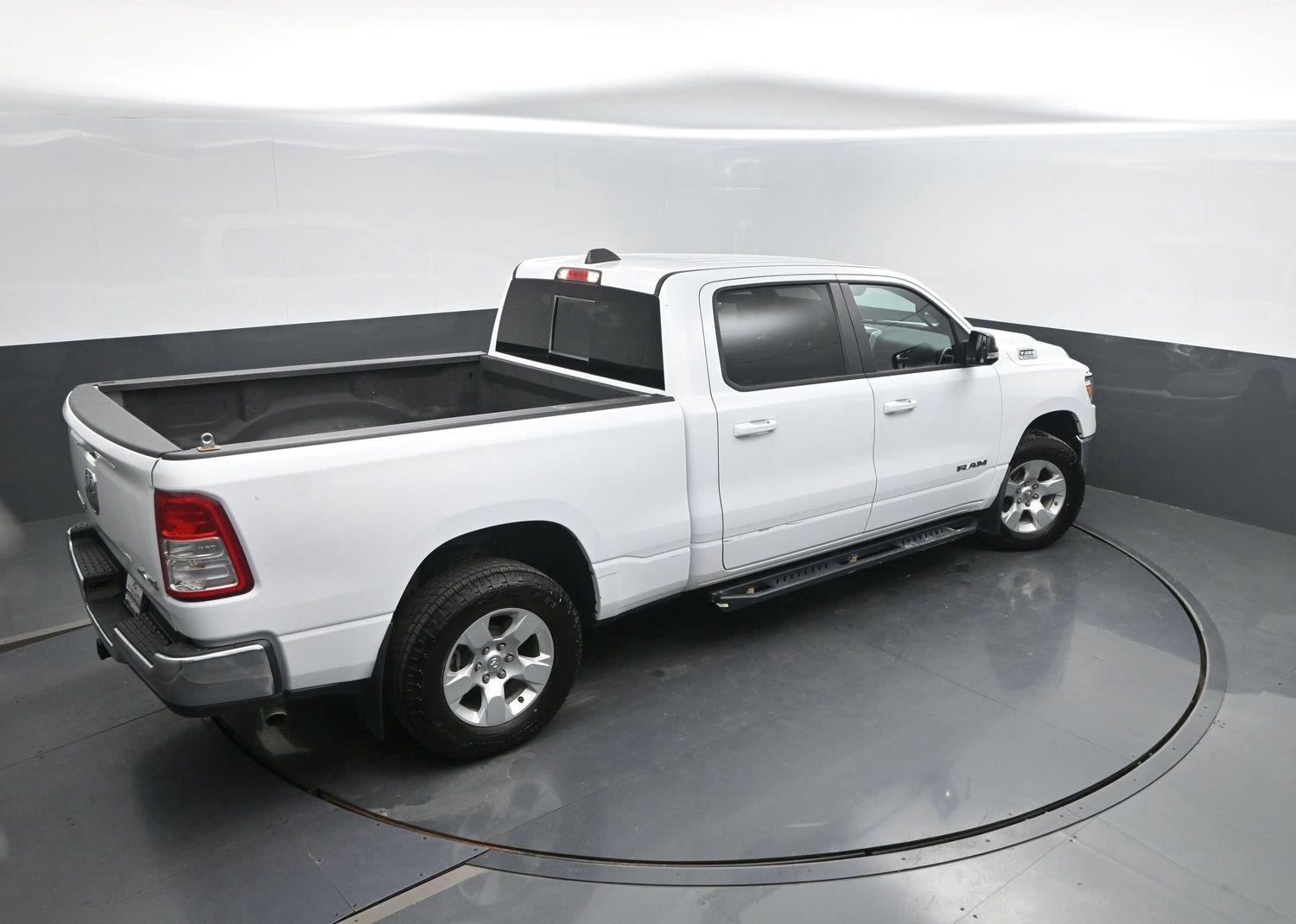 Used 2022 Bright White Clearcoat Ram Big Horn image 38