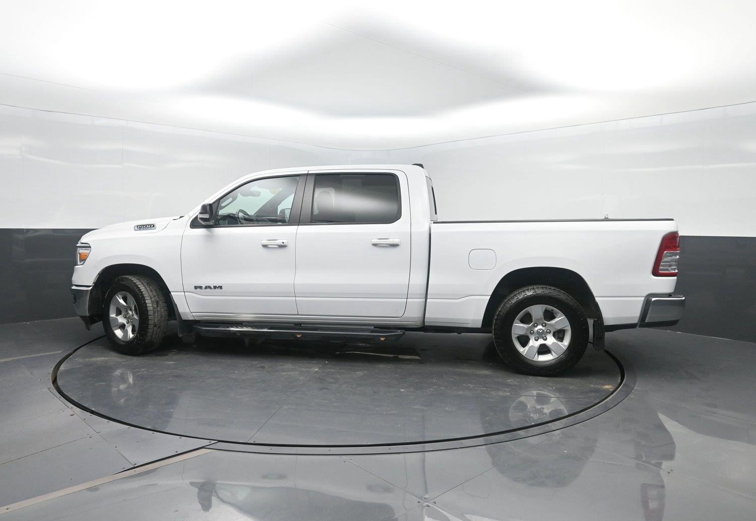 Used 2022 Bright White Clearcoat Ram Big Horn image 40