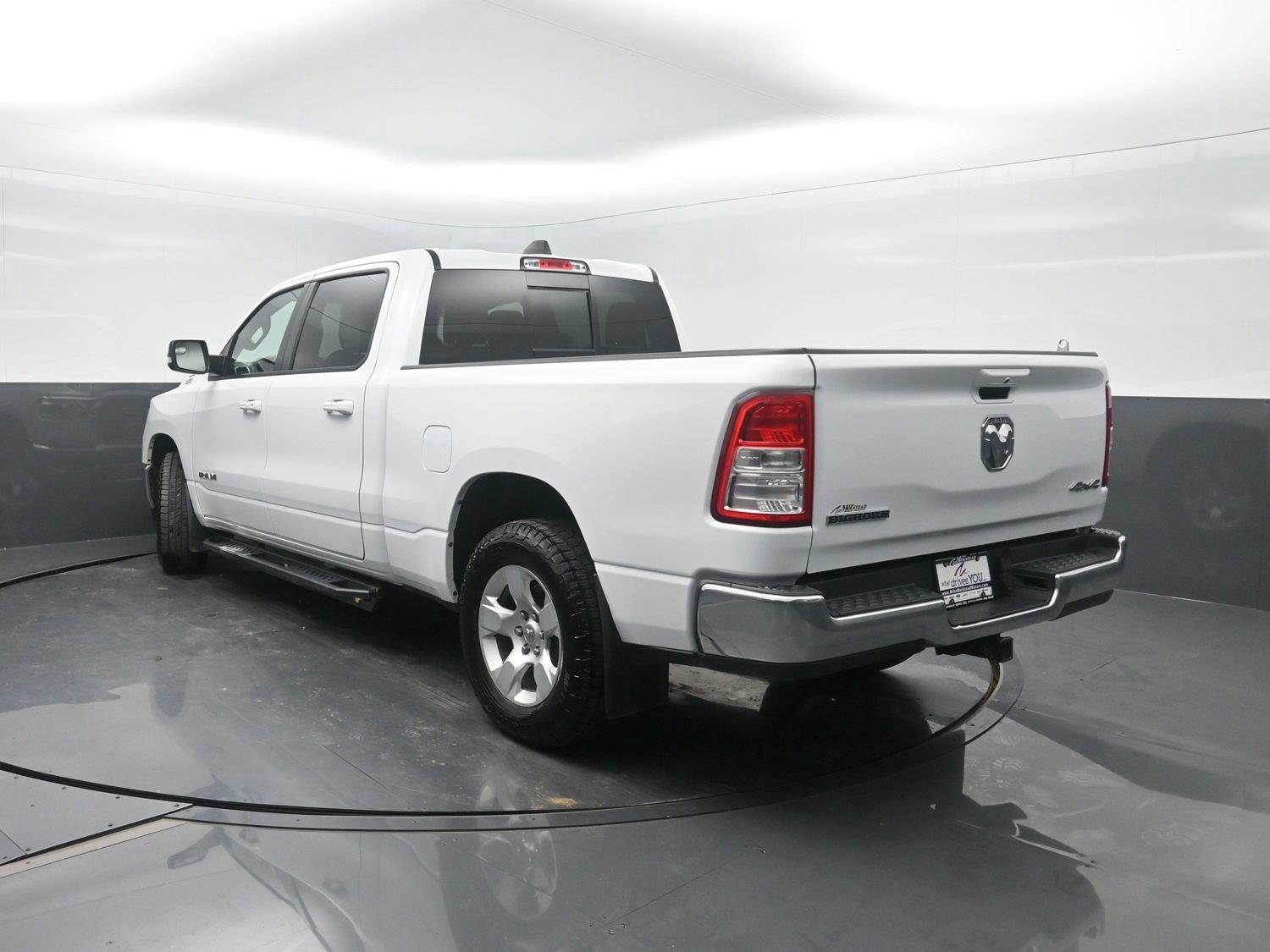 Used 2022 Bright White Clearcoat Ram Big Horn image 43