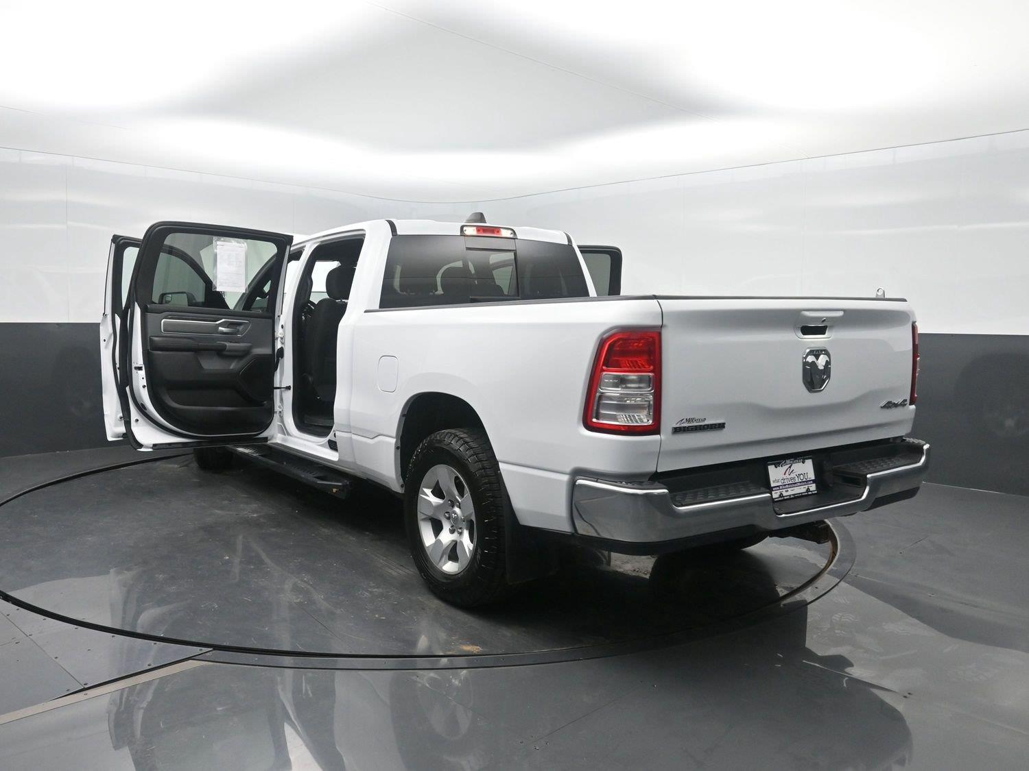 Used 2022 Bright White Clearcoat Ram Big Horn image 46