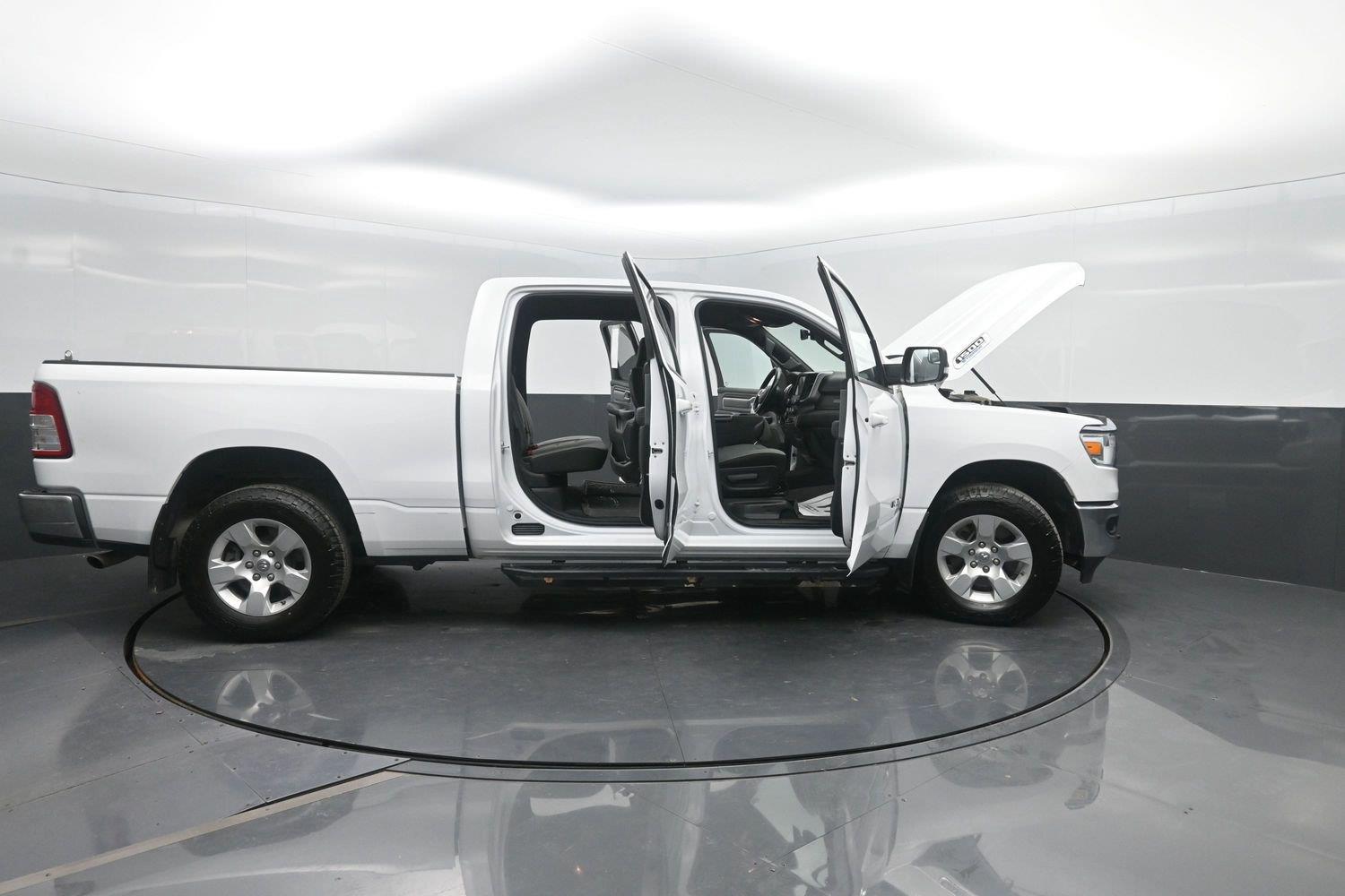 Used 2022 Bright White Clearcoat Ram Big Horn image 47