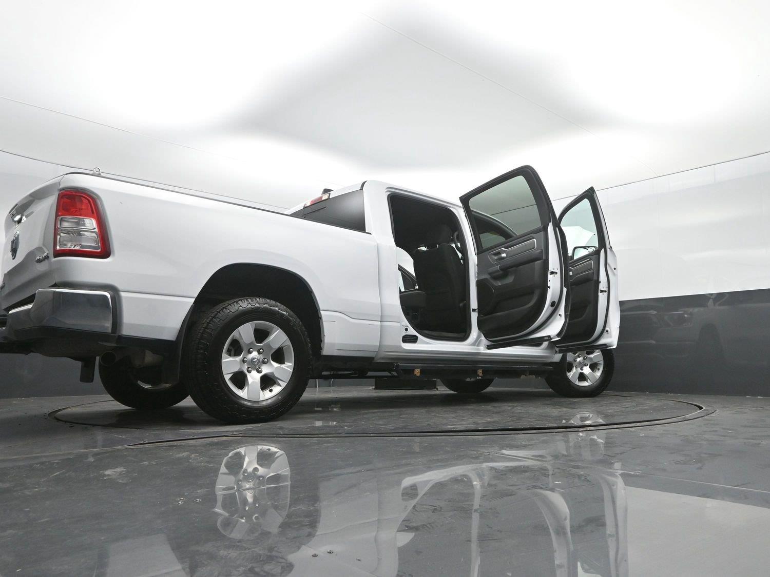 Used 2022 Bright White Clearcoat Ram Big Horn image 49
