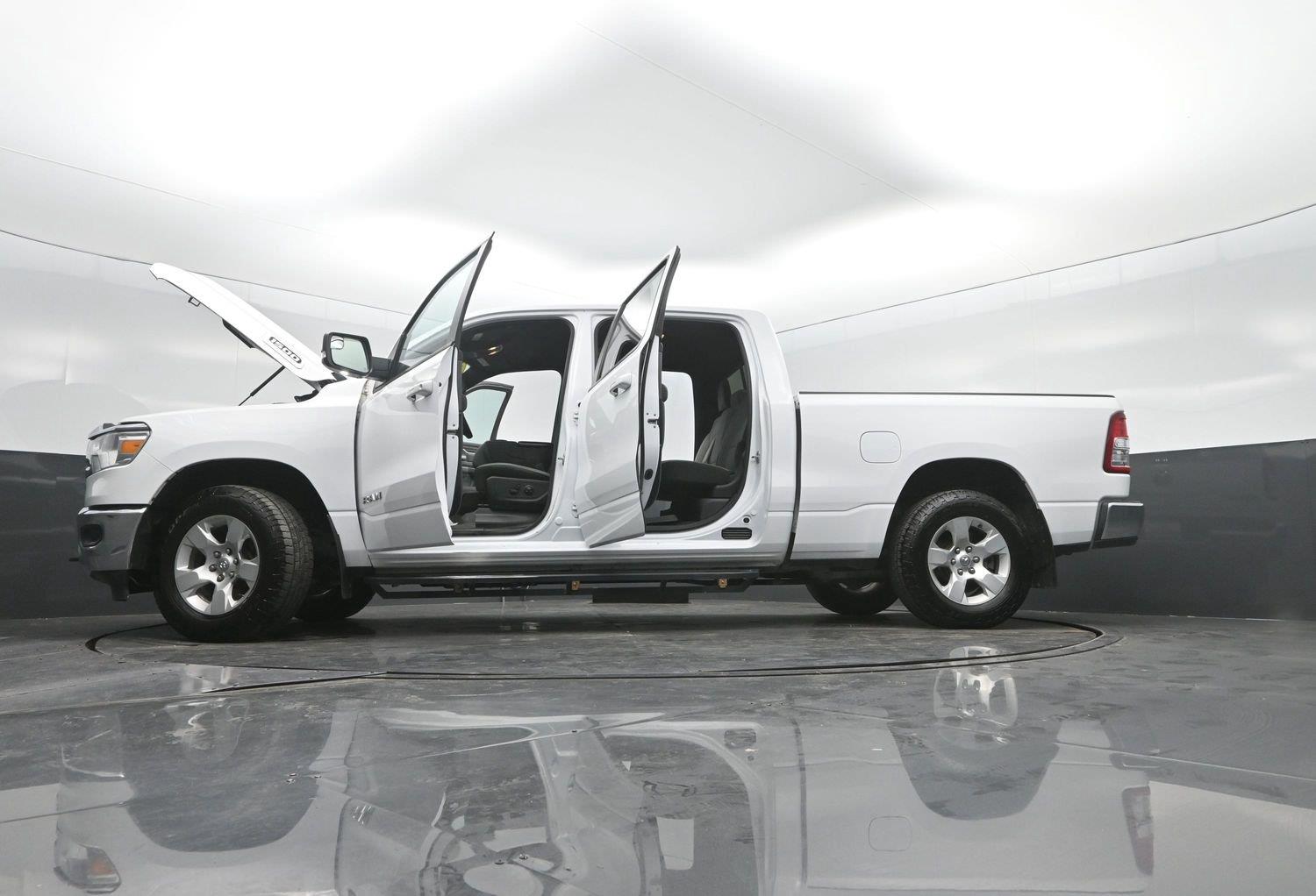 Used 2022 Bright White Clearcoat Ram Big Horn image 50