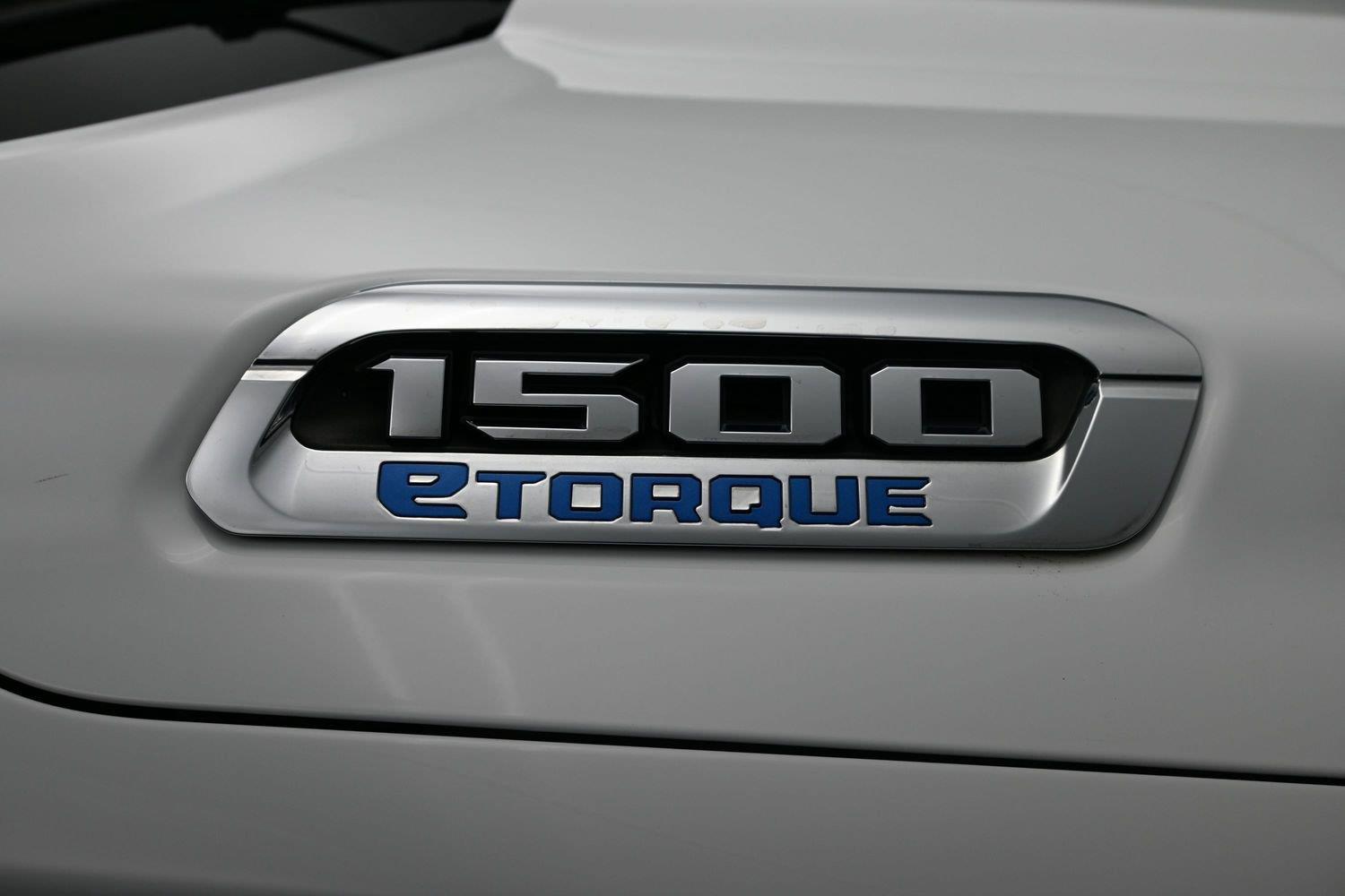 Used 2022 Bright White Clearcoat Ram Big Horn image 6