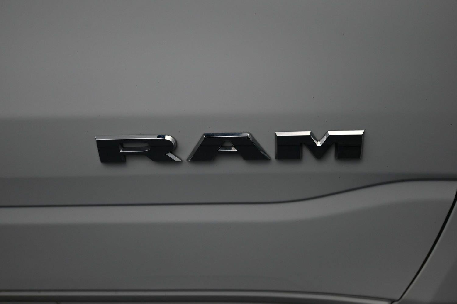 Used 2022 Bright White Clearcoat Ram Big Horn image 7