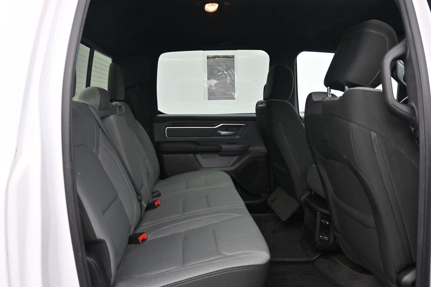 Used 2022 Bright White Clearcoat Ram Big Horn image 11