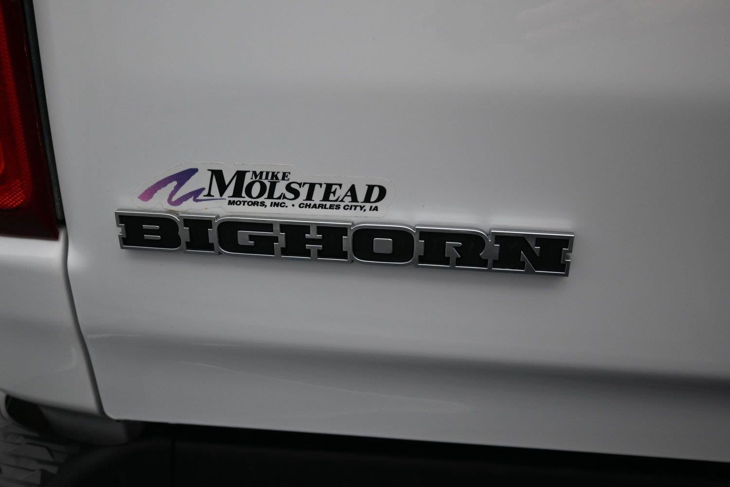Used 2022 Bright White Clearcoat Ram Big Horn image 15