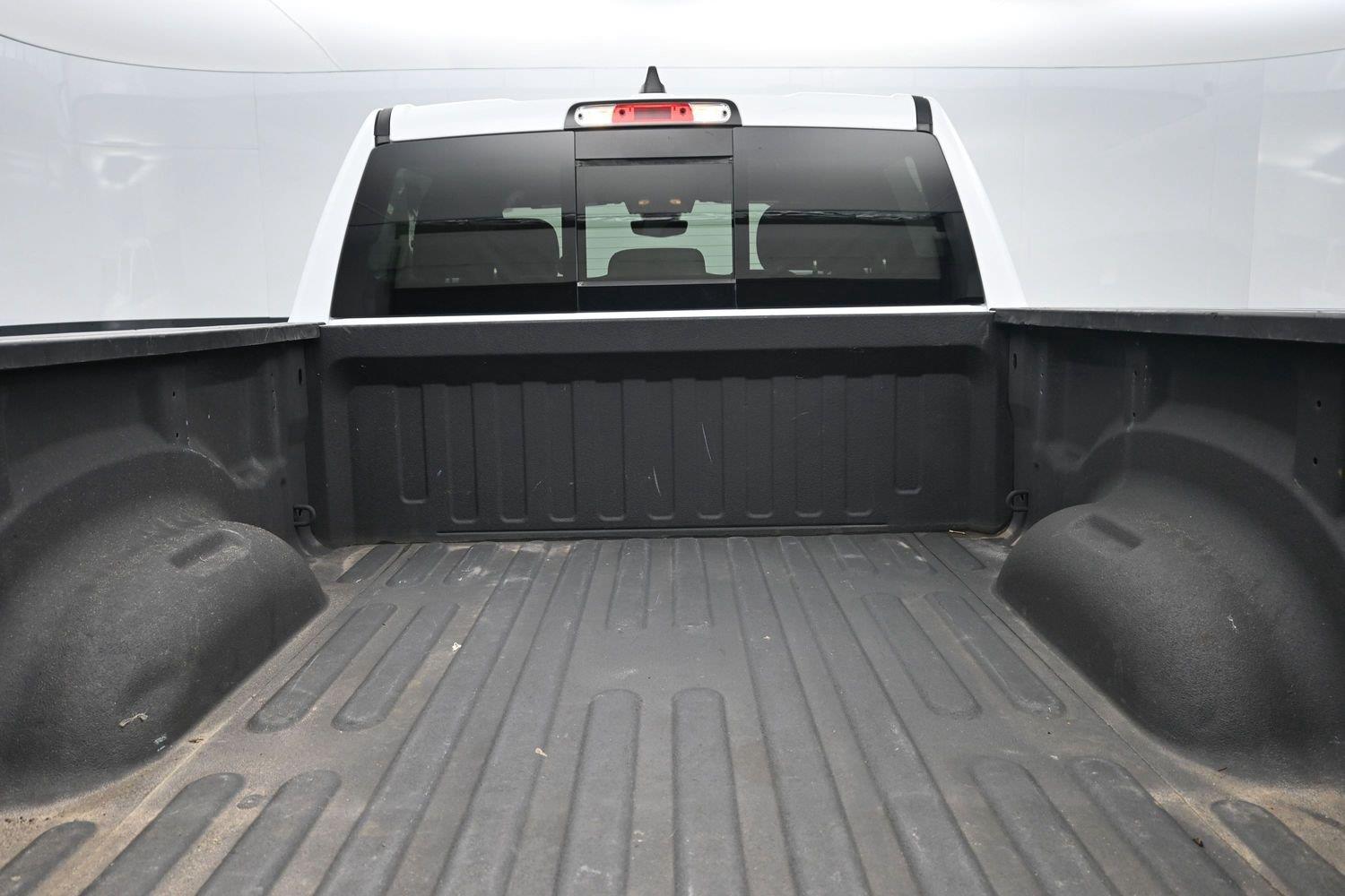 Used 2022 Bright White Clearcoat Ram Big Horn image 16