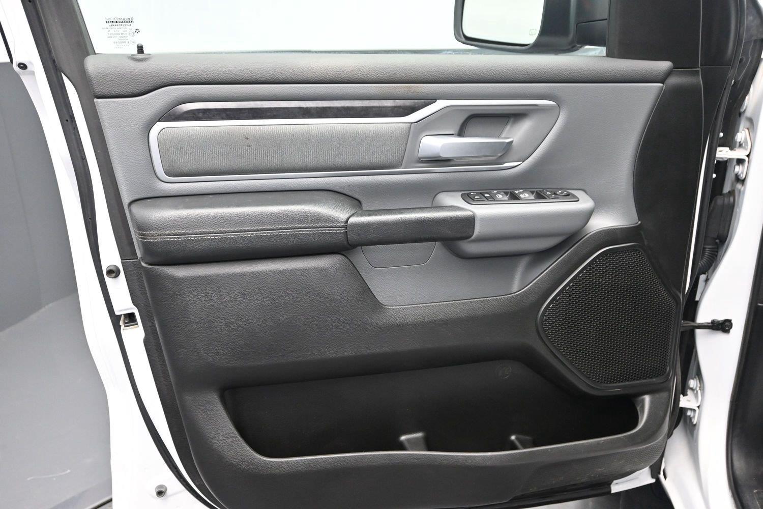 Used 2022 Bright White Clearcoat Ram Big Horn image 18