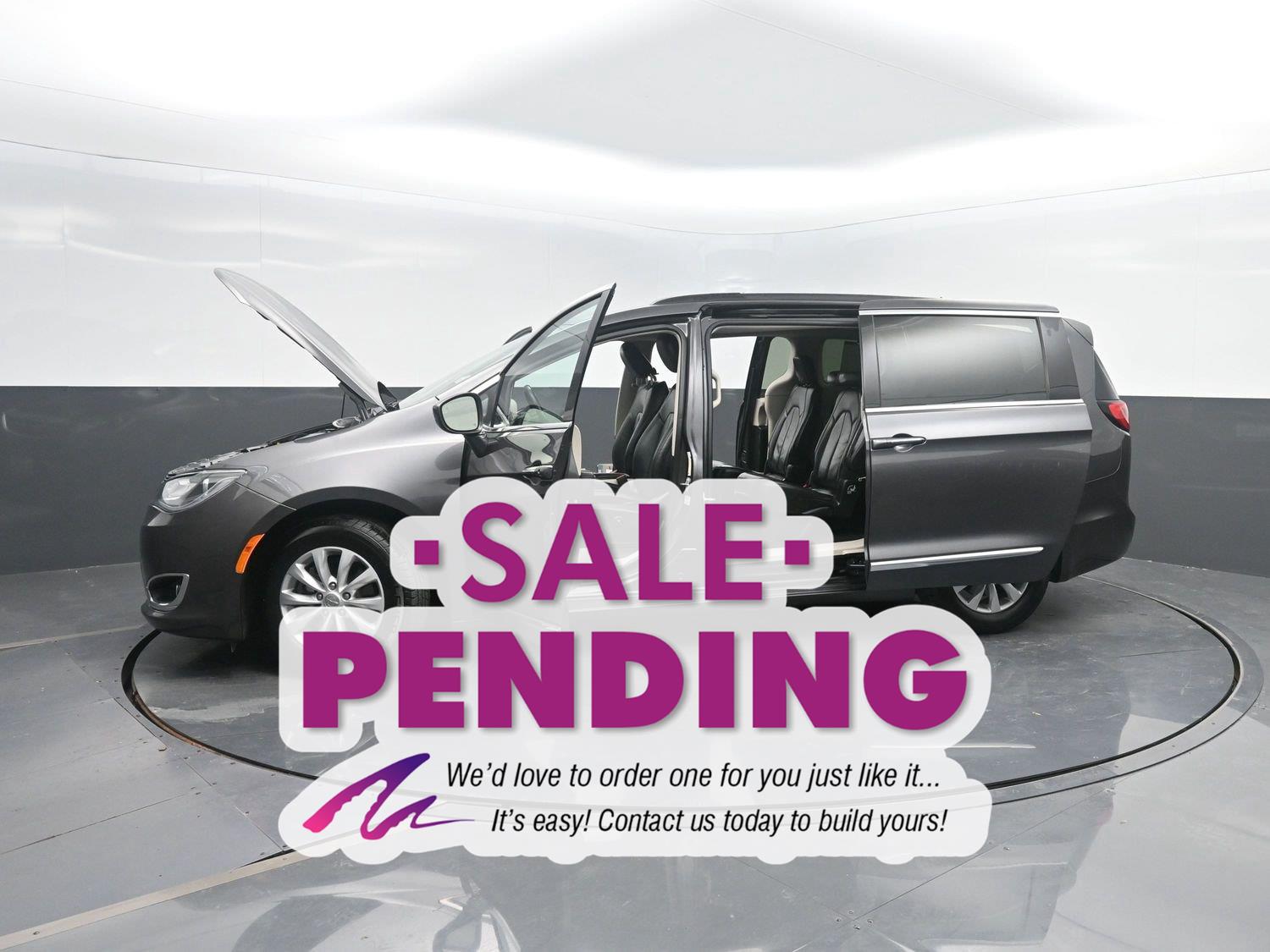 Used 2017 Granite Crystal Metallic Clearcoat Chrysler Touring-L image 45