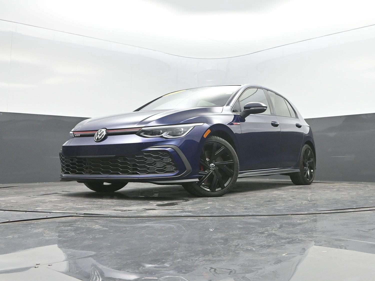 Used 2023 Atlantic Blue Metallic Volkswagen SE image 36