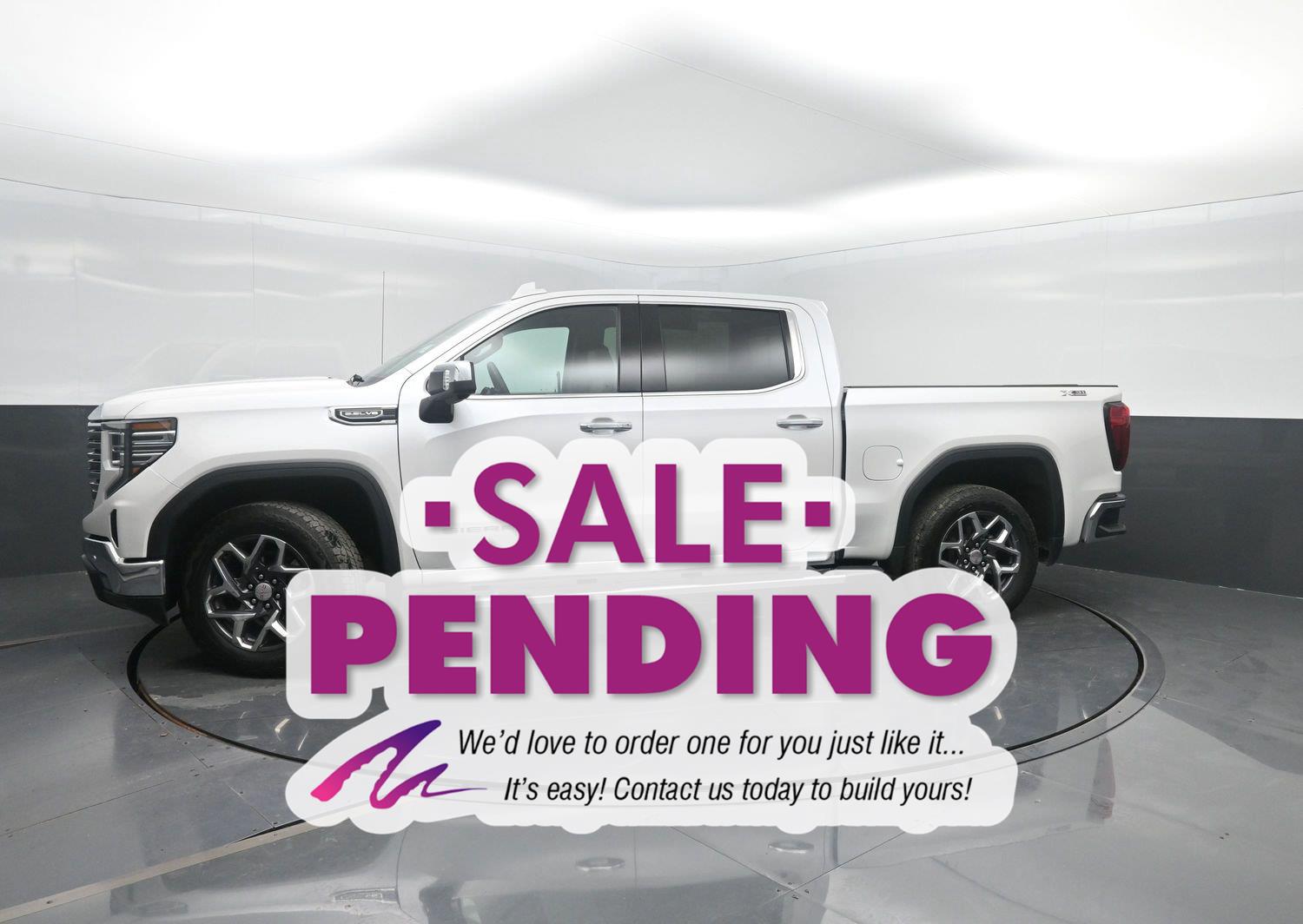 2024 GMC Sierra 1500 SLT Crew Cab 4WD