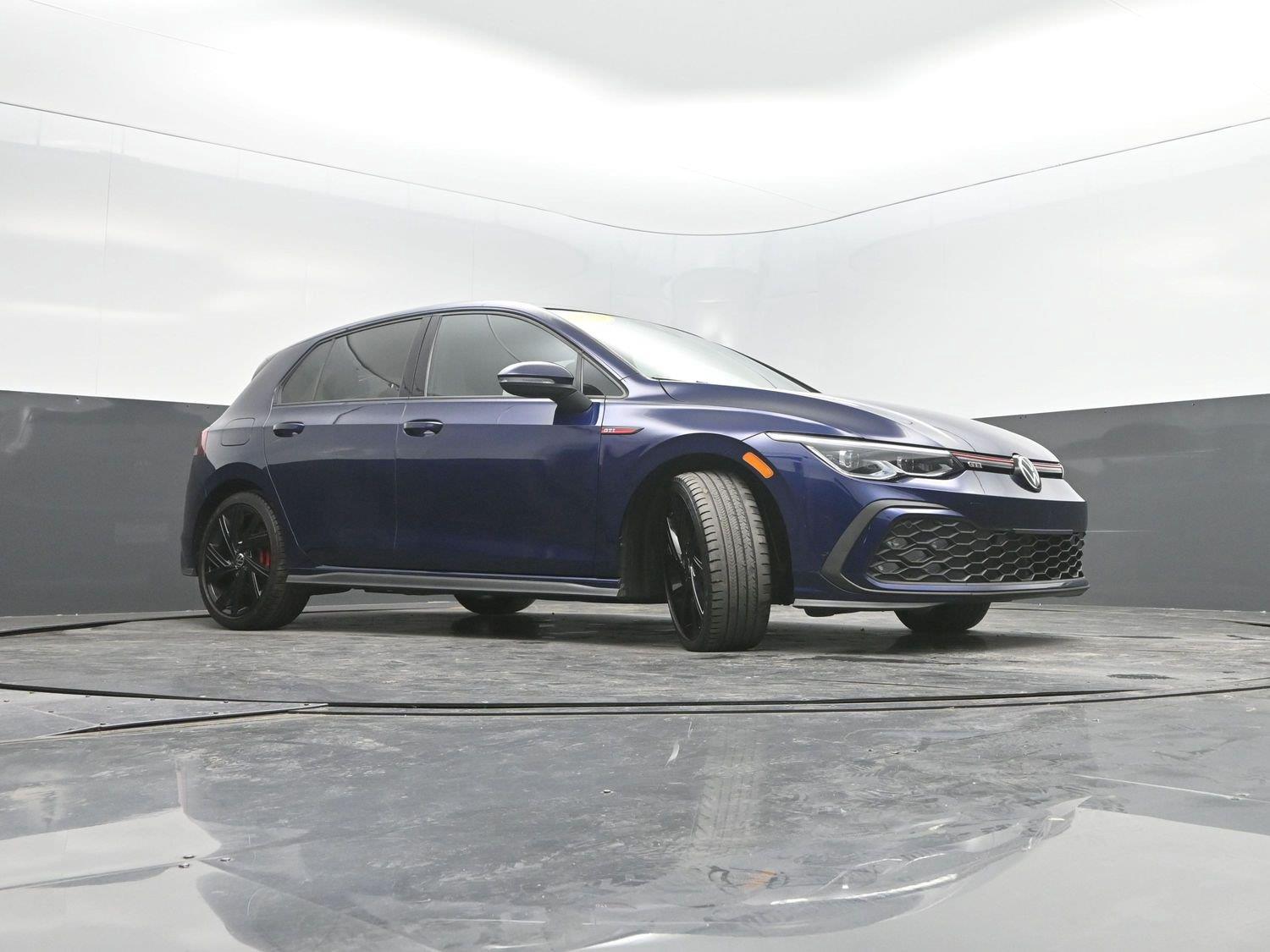 Used 2023 Atlantic Blue Metallic Volkswagen SE image 27