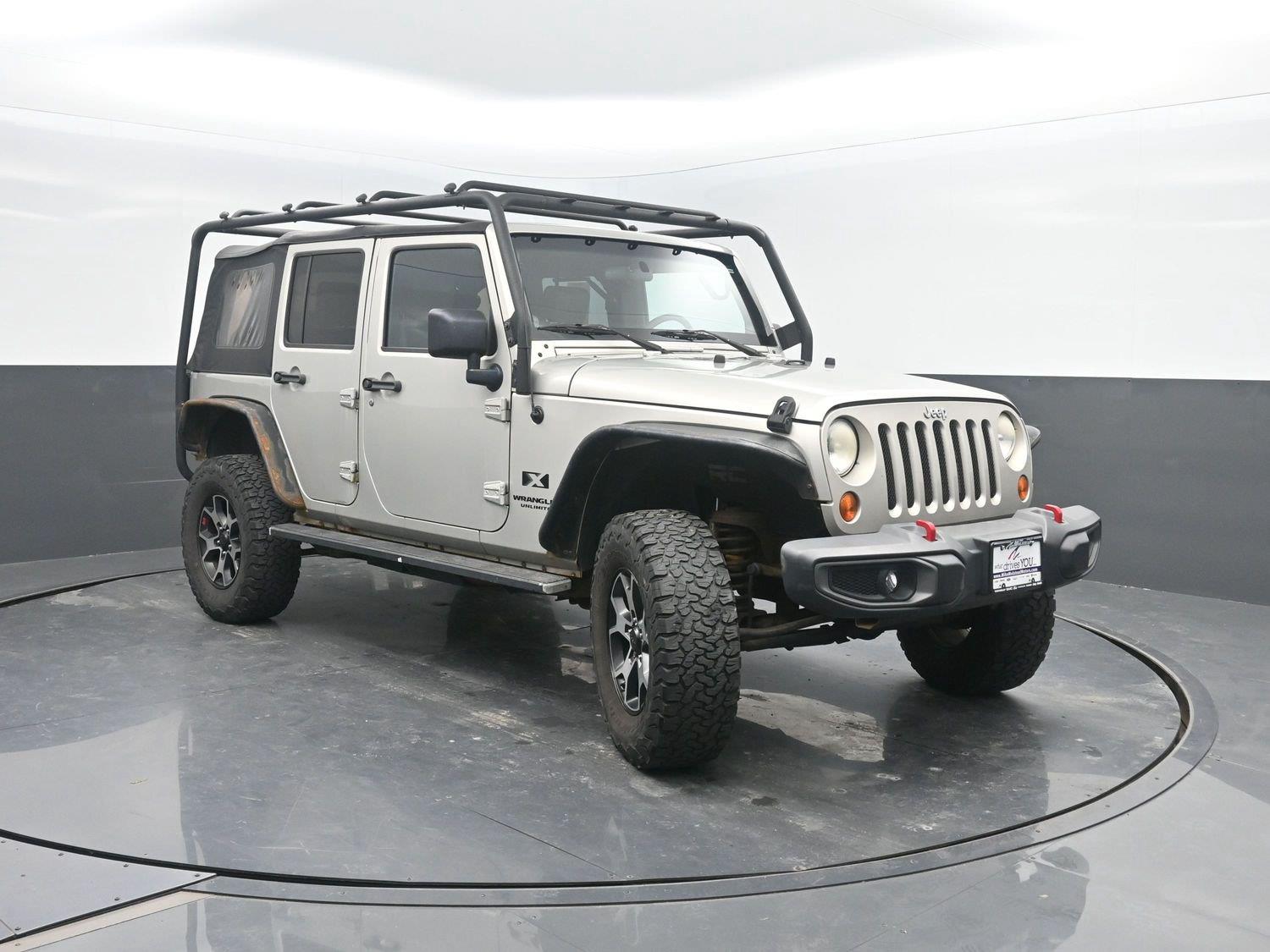 Used 2007 Bright Silver Metallic Jeep Unlimited X image 5