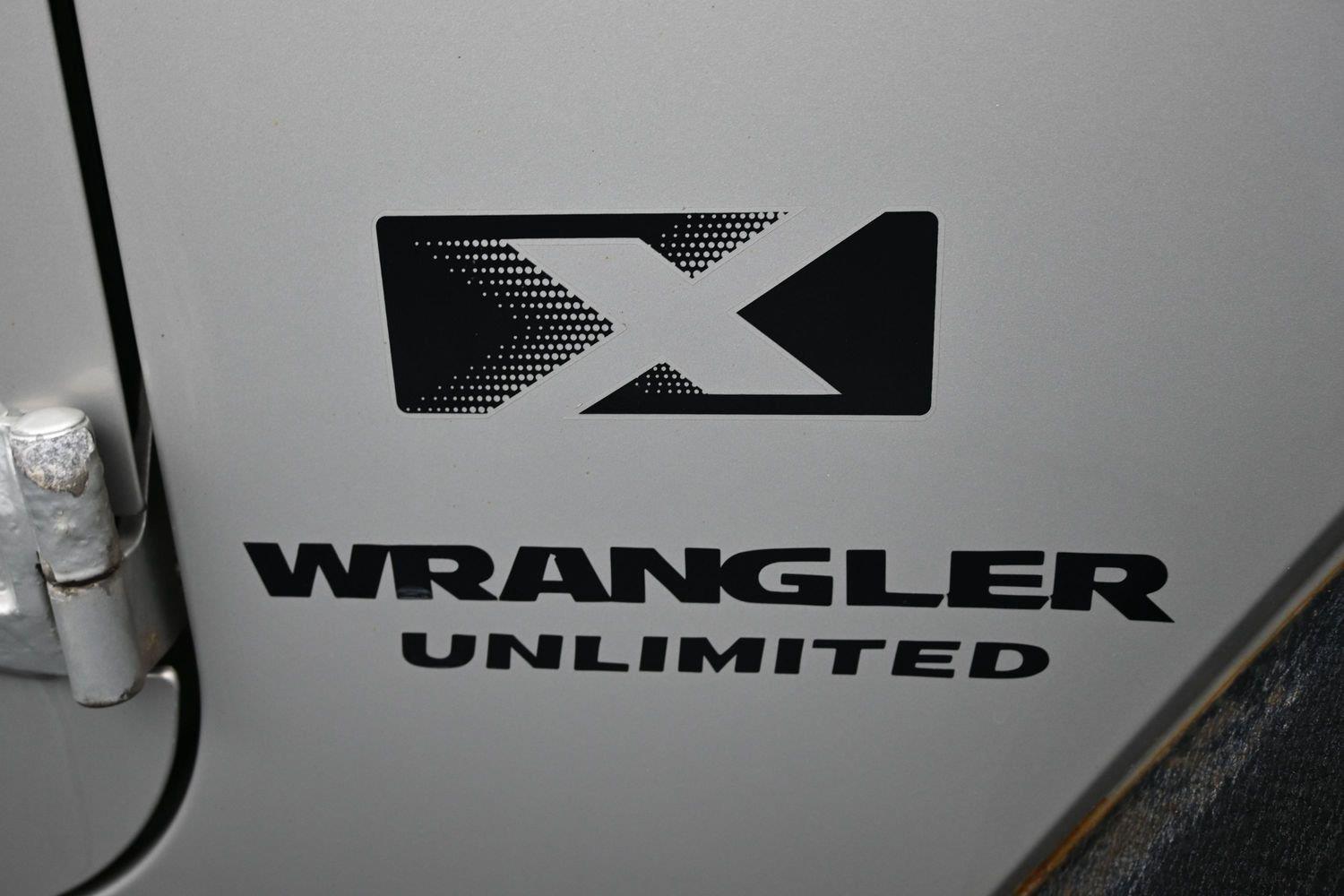 Used 2007 Bright Silver Metallic Jeep Unlimited X image 7