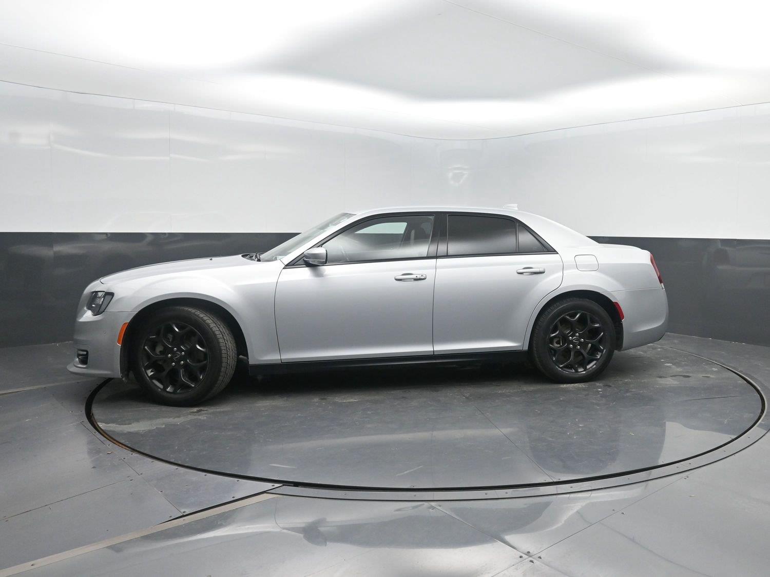 Silver Mist Clearcoat 2021 Chrysler 300 Sedan All-Wheel Drive 8-Speed Automatic