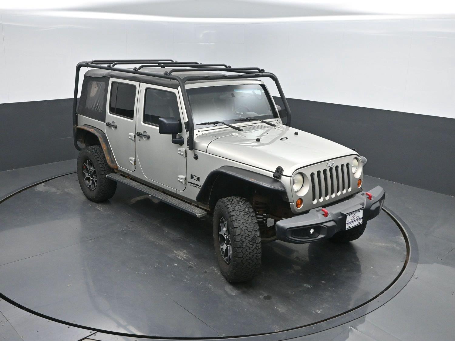 Used 2007 Bright Silver Metallic Jeep Unlimited X image 29