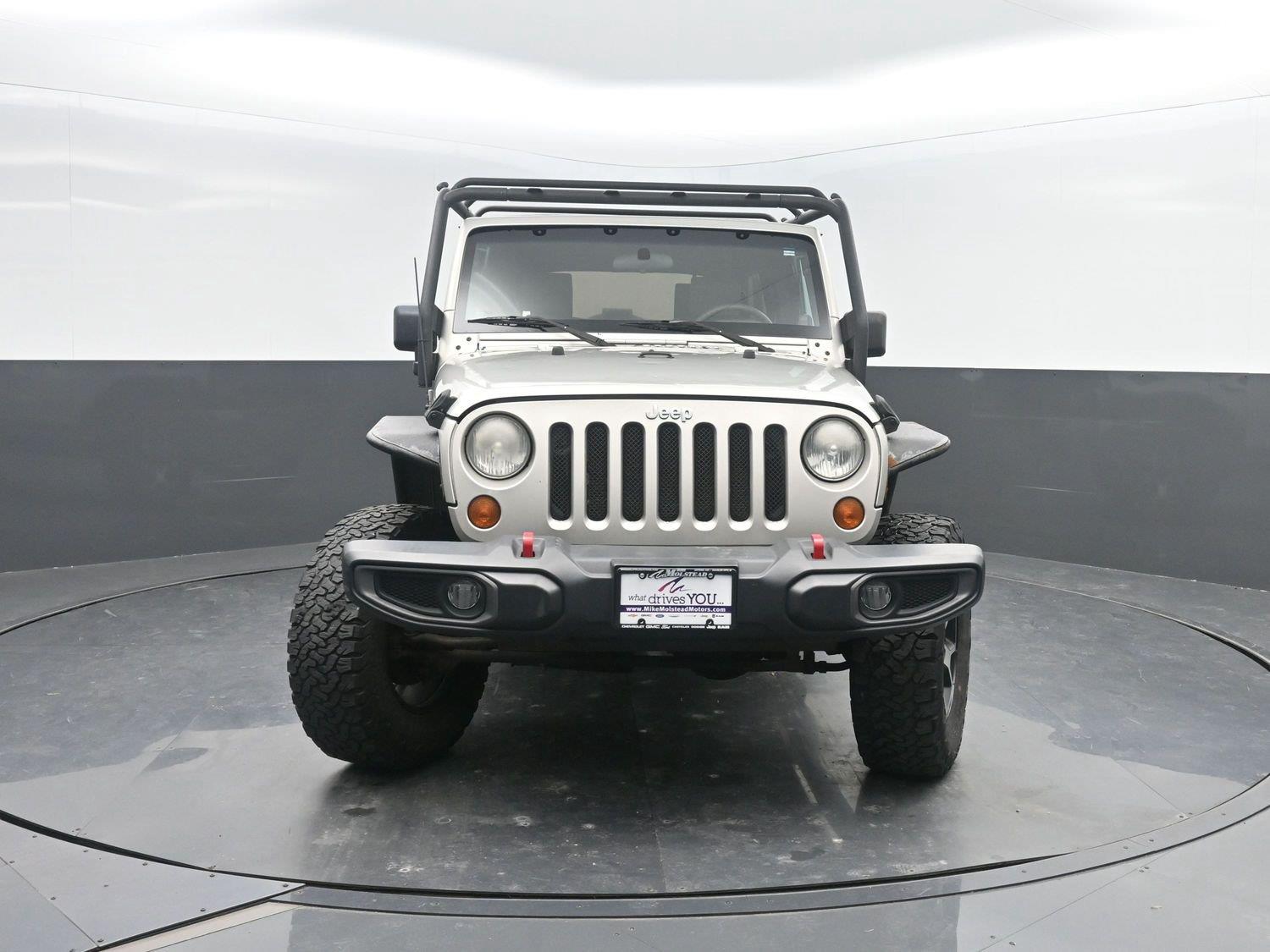 Used 2007 Bright Silver Metallic Jeep Unlimited X image 31