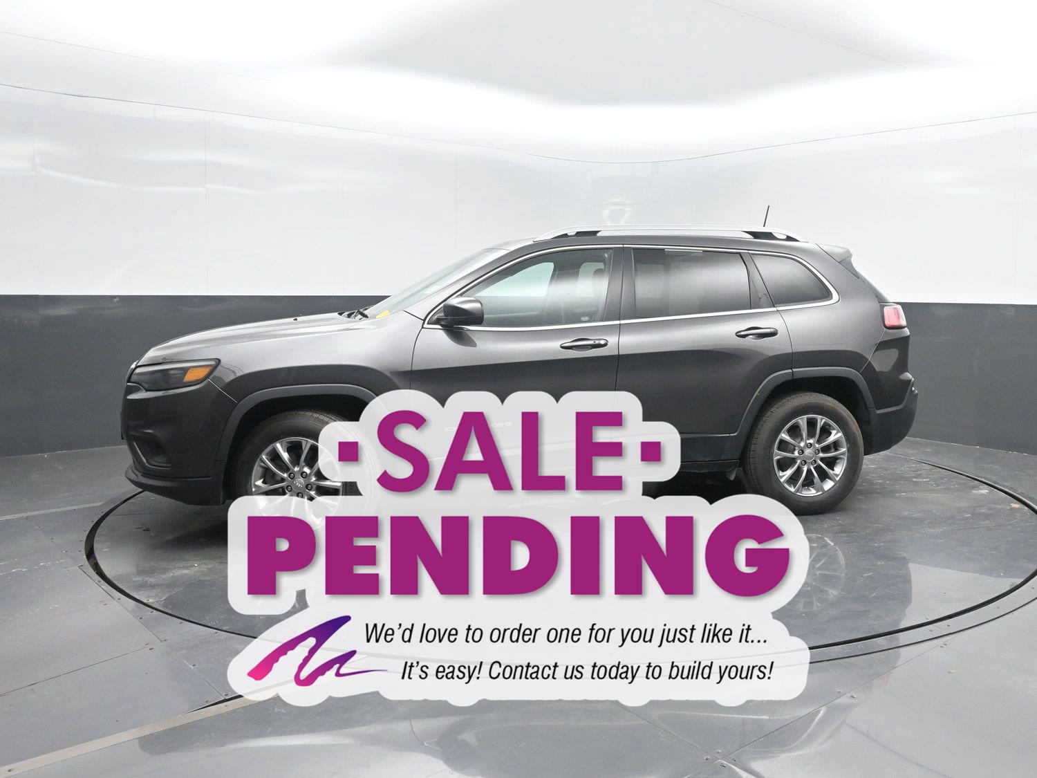 Gray (Granite Crystal Metallic Clearcoat) 2019 Jeep Cherokee SUV / Crossover Four-Wheel Drive 9-Speed Automatic
