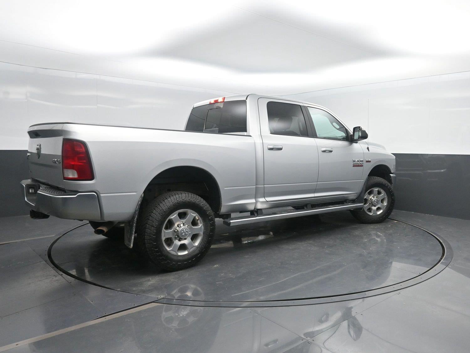 Used 2018 Bright Silver Metallic Clearcoat Ram Big Horn image 3