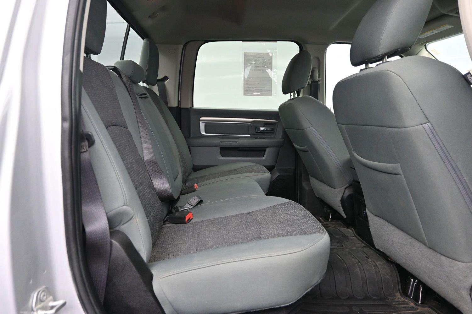Used 2018 Bright Silver Metallic Clearcoat Ram Big Horn image 12