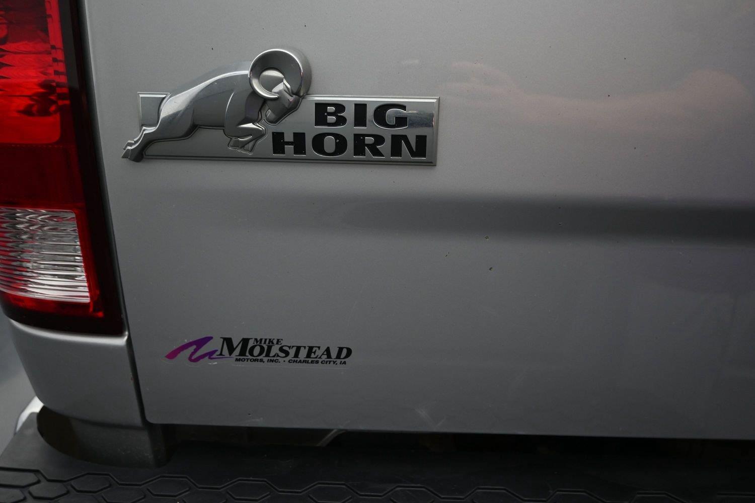 Used 2018 Bright Silver Metallic Clearcoat Ram Big Horn image 15